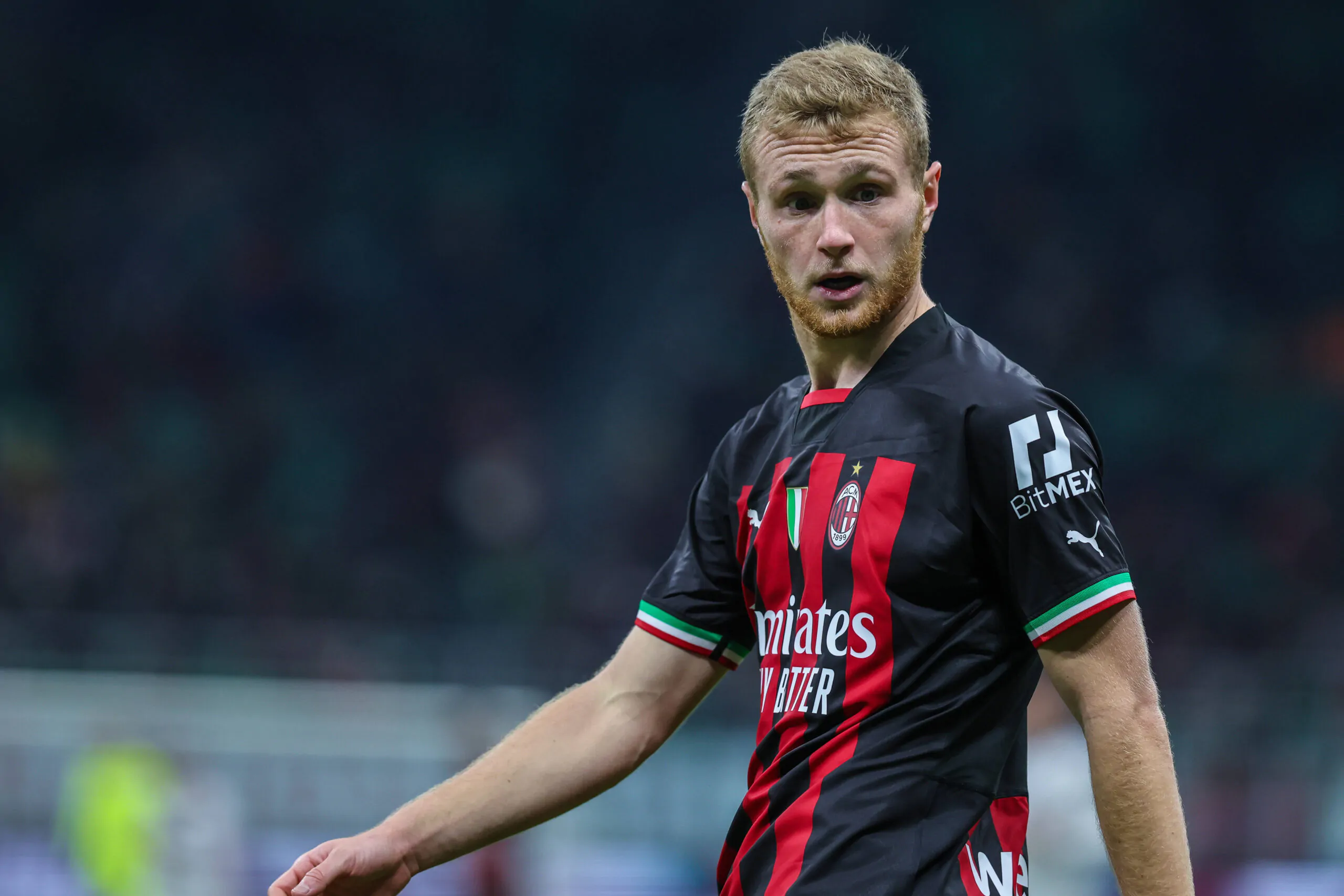 Pobega in campo durante Milan-Torino