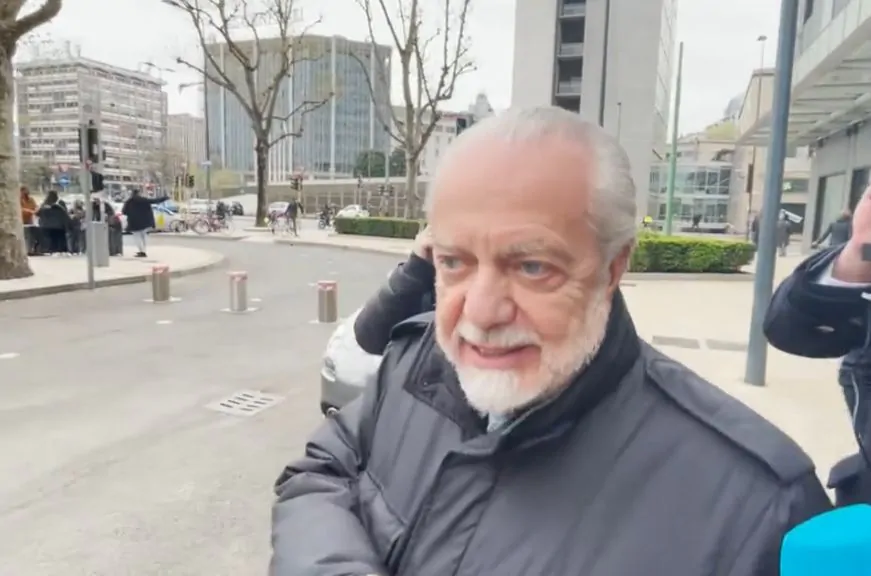 De Laurentiis sul Milan: “Club gestito bene da Maldini e la nuova proprietà”, poi il pronostico sulla partita