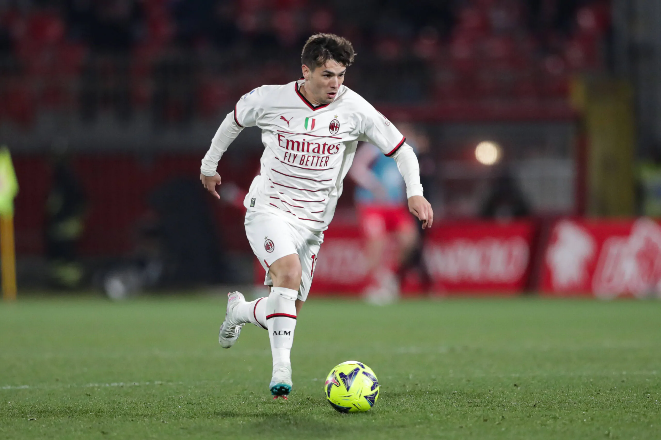 Brahim in campo per Monza-Milan