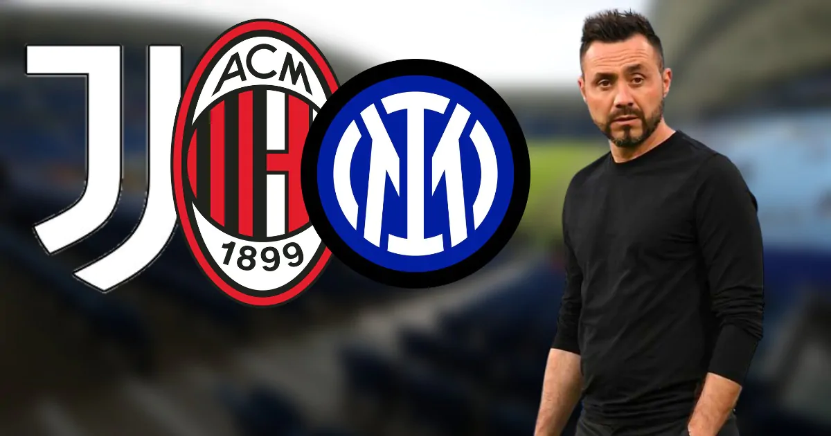 Milan, Inter o Juventus, l’ex match analyst si espone: quale squadra sarebbe perfetta per De Zerbi!