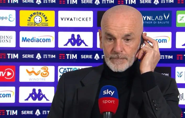 Pioli non ha dubbi: “Abbiamo perso per questo errore”, poi la rivelazione verso il Tottenham