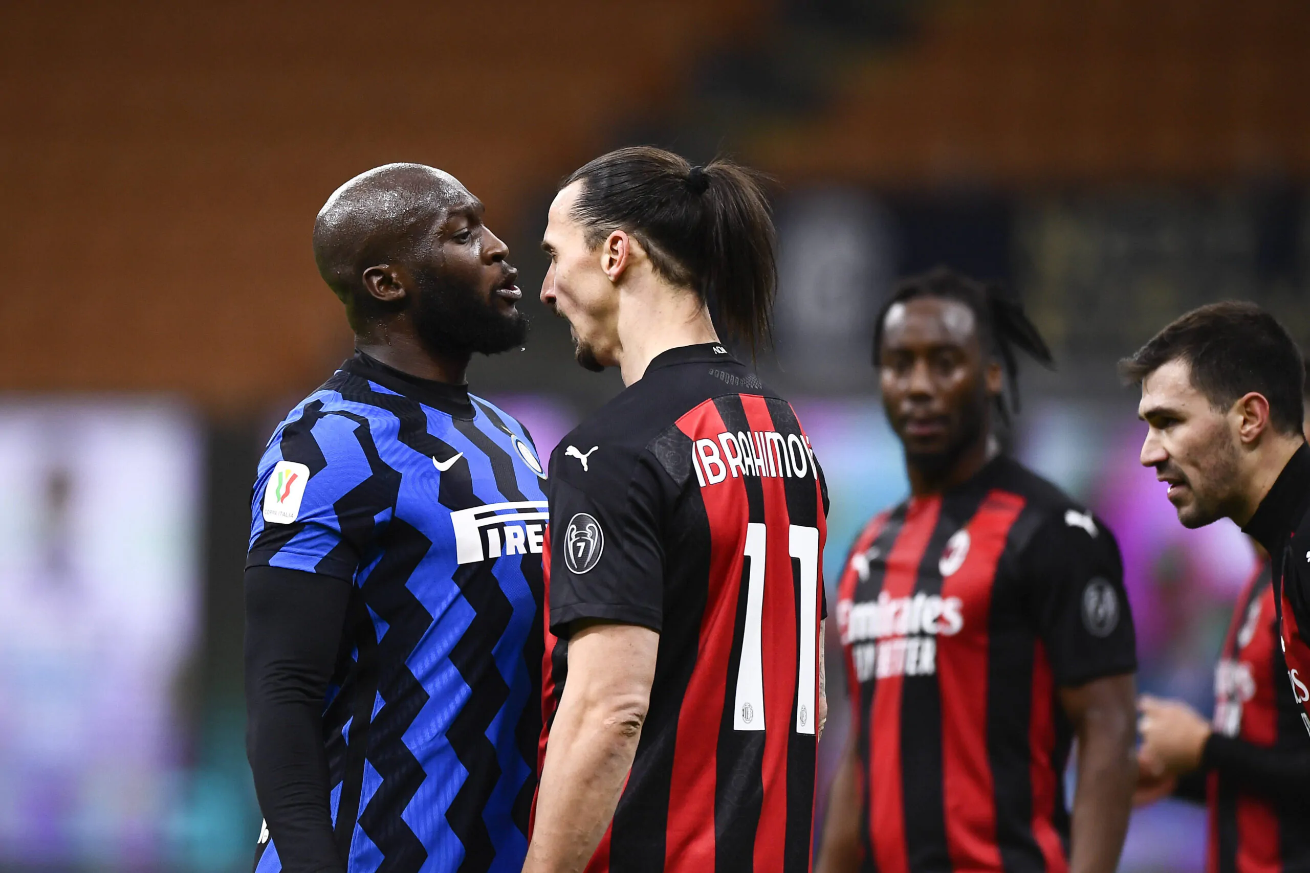 Ibrahimovic-Lukaku, Zlatan torna a parlare del Derby: “Se siamo amici?”