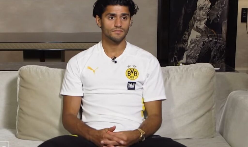 Mahmoud Dahoud, giocatore del Borussia Dortmund ed obiettivo di mercato del Milan