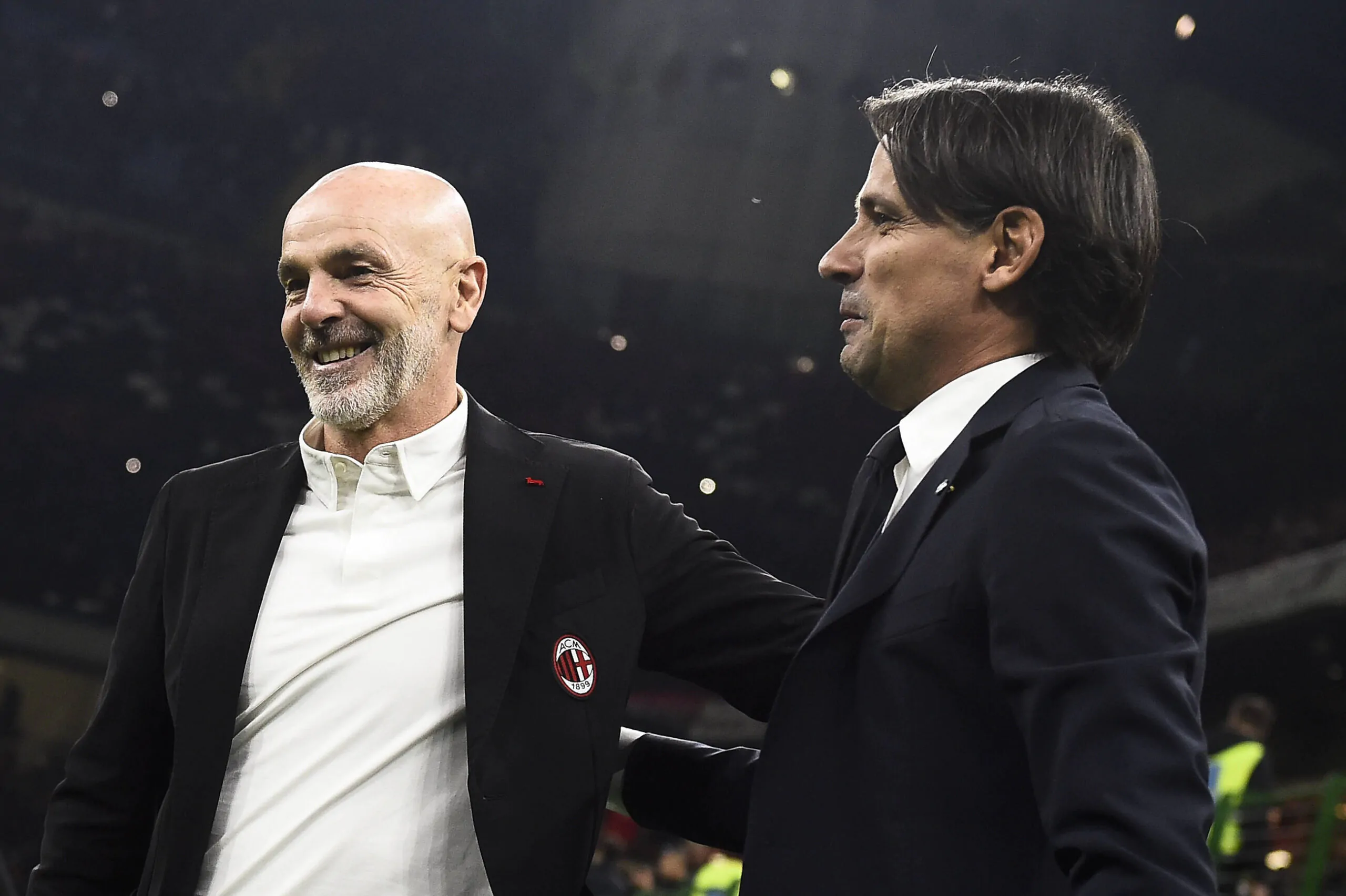 Milan-Inter, Inzaghi si complimenta con i rossoneri e poi lancia la sfida in diretta!