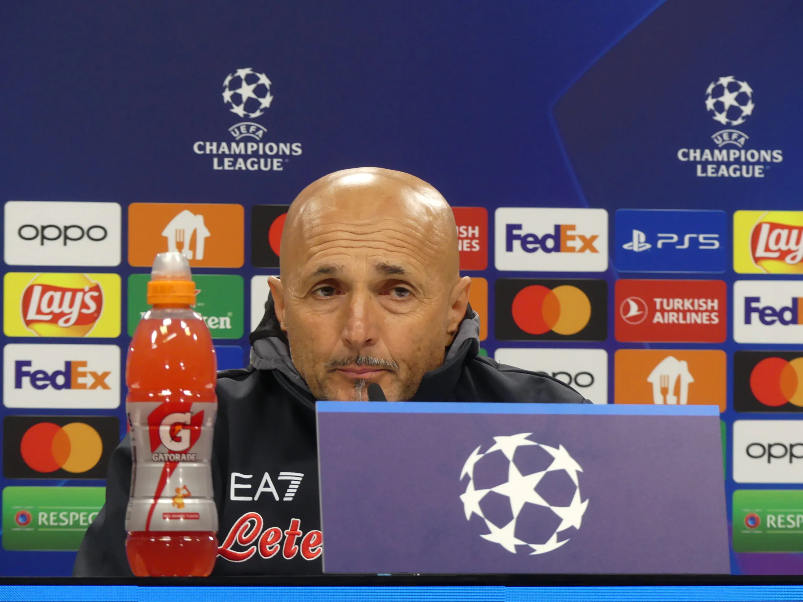 Sorteggi Champions League: spunta un audio a sorpresa di Spalletti