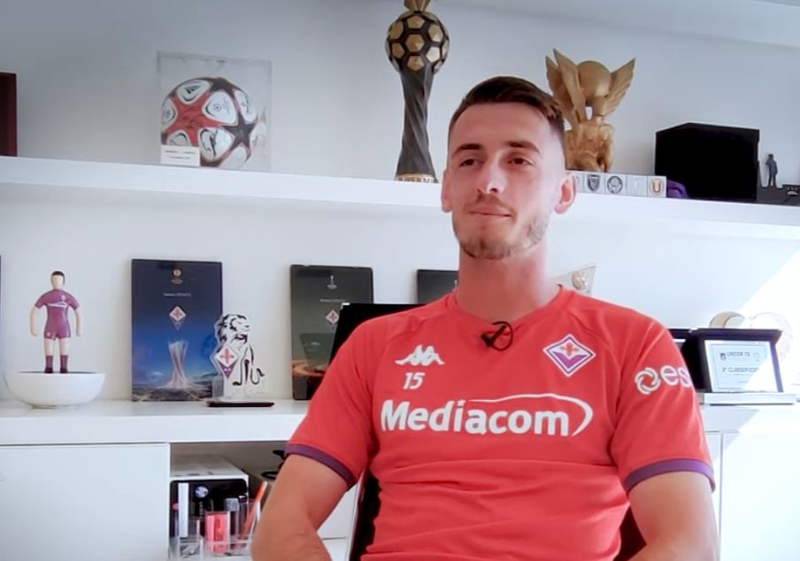 Terzic infortunio Fiorentina-Milan