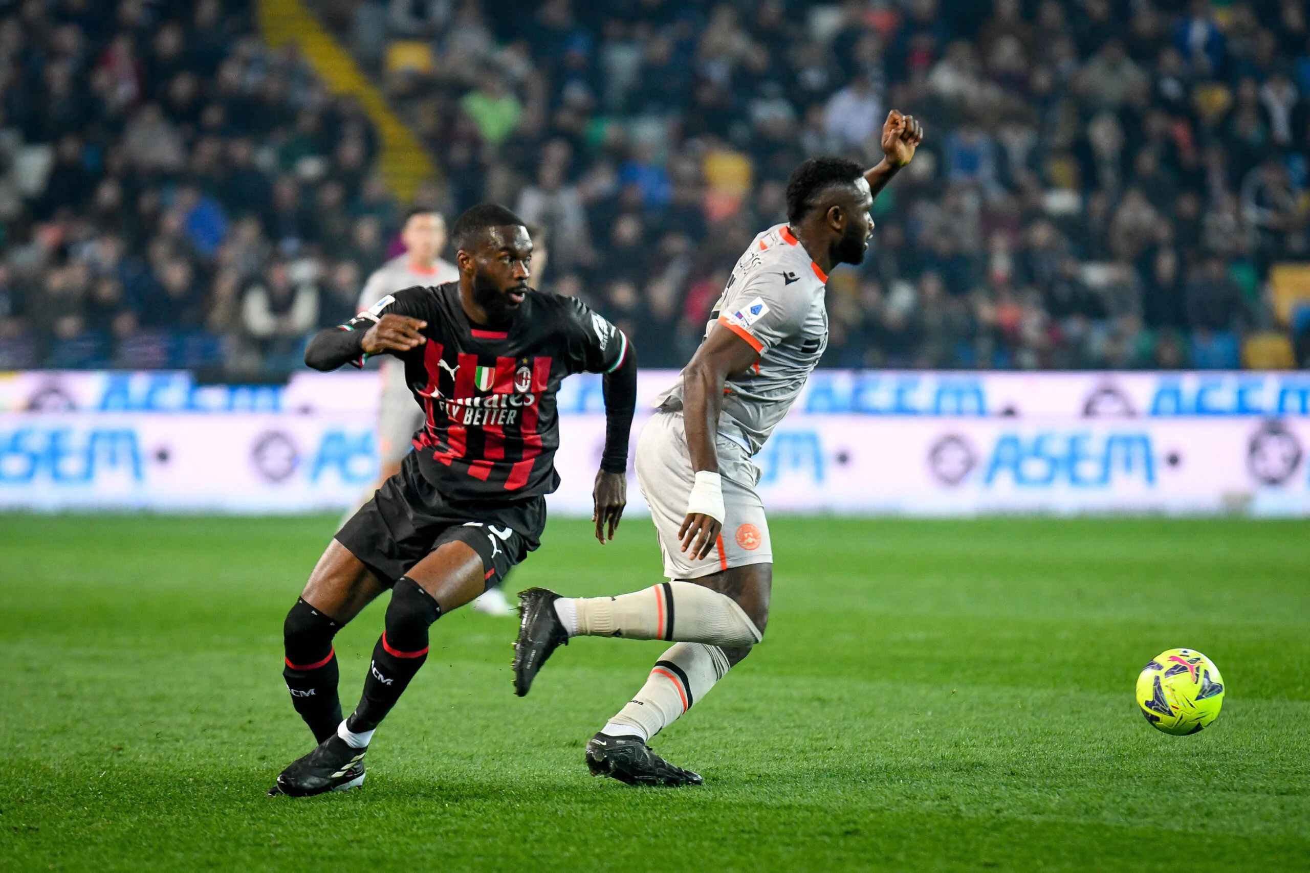 Udinese-Milan, Success scherna i rossoneri: “Dovremmo giocare sempre con loro”