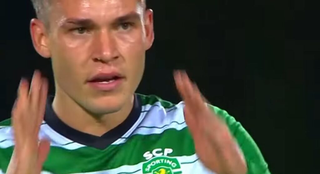 Manuel Ugarte, Sporting Lisbona