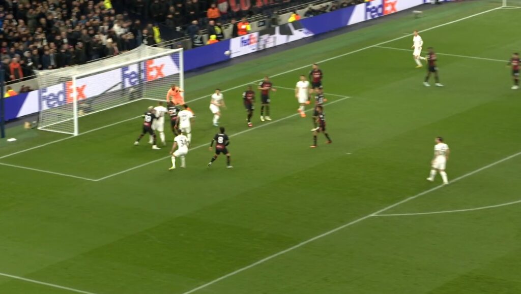 Tottenham Milan Champions League