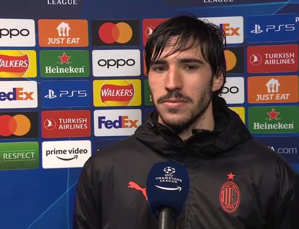 Tonali Intervista UEFA