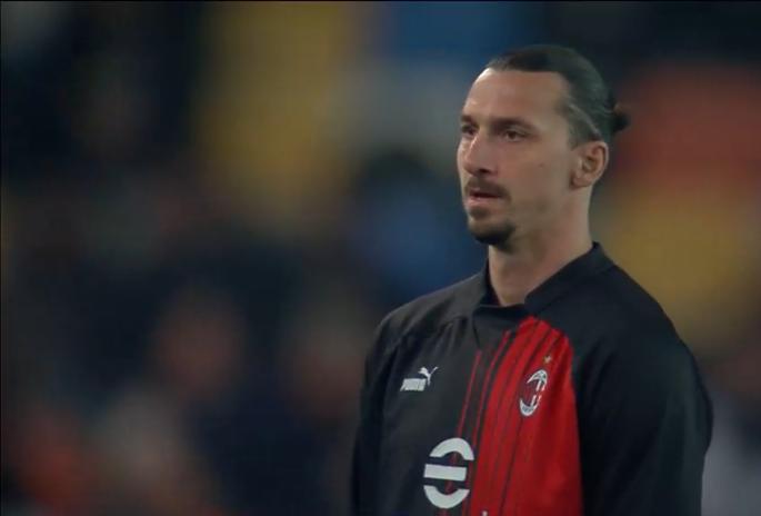 Milan Ibrahimovic Infortunio