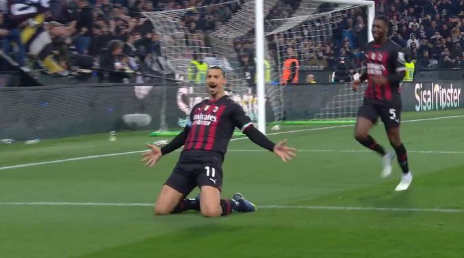 Udinese-Milan record Ibrahimovic