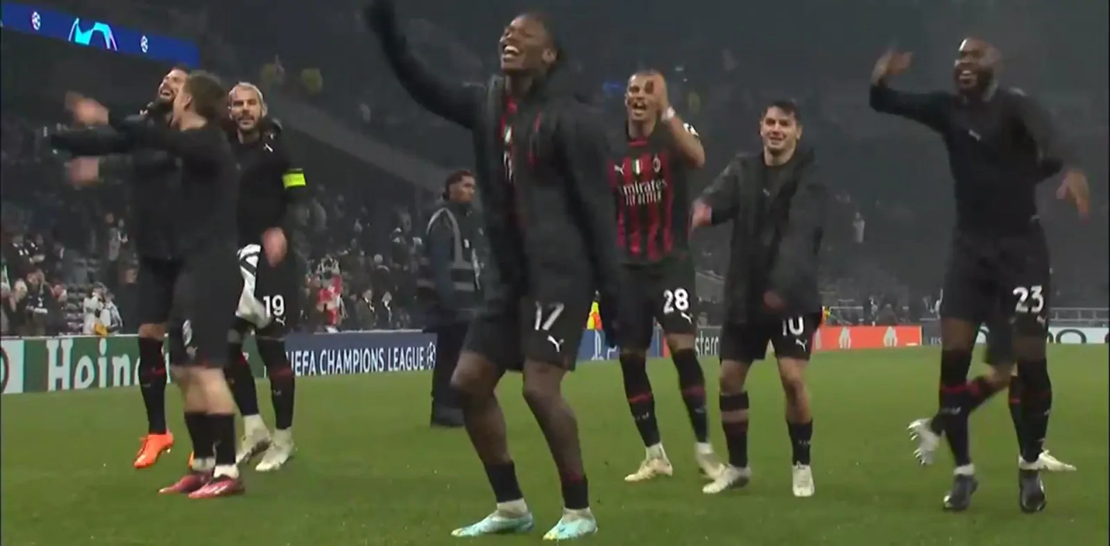 Notte di Champions, il Milan torna grande: bentornato Diavolo