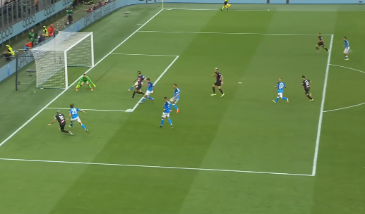 Milan Napoli San Siro