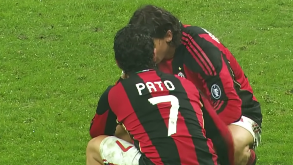 Alexandre Pato e Zlatan Ibrahimovic al Milan