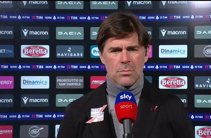 Sottil: “Contendo di questa grande partita, vittoria meritata!”