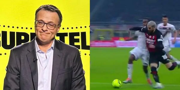 Marelli critica: “Milan-Salernitana arbitrata male”, poi la frase sul rigore chiesto da Theo!