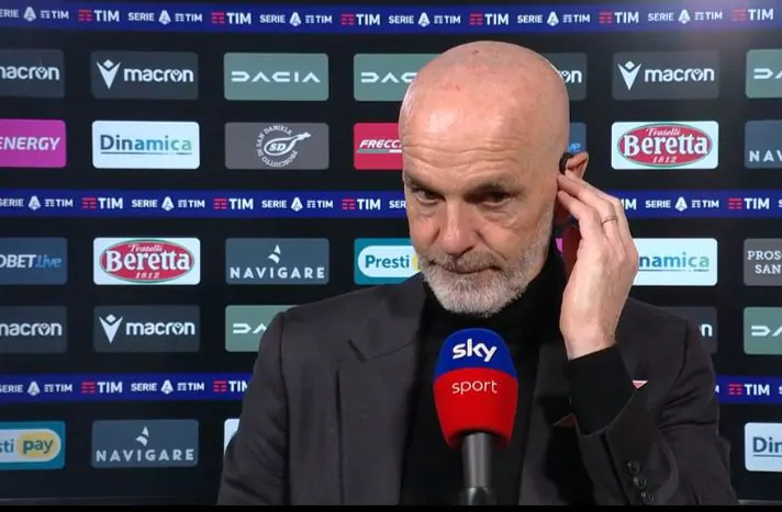 Milan ancora sconfitto, Pioli a sorpresa: di chi è la colpa! Poi il commento su Leao