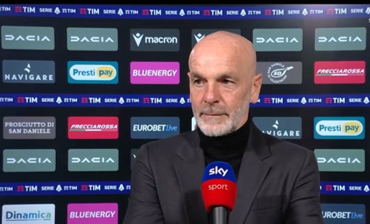 Udinese-Milan intervista Pioli
