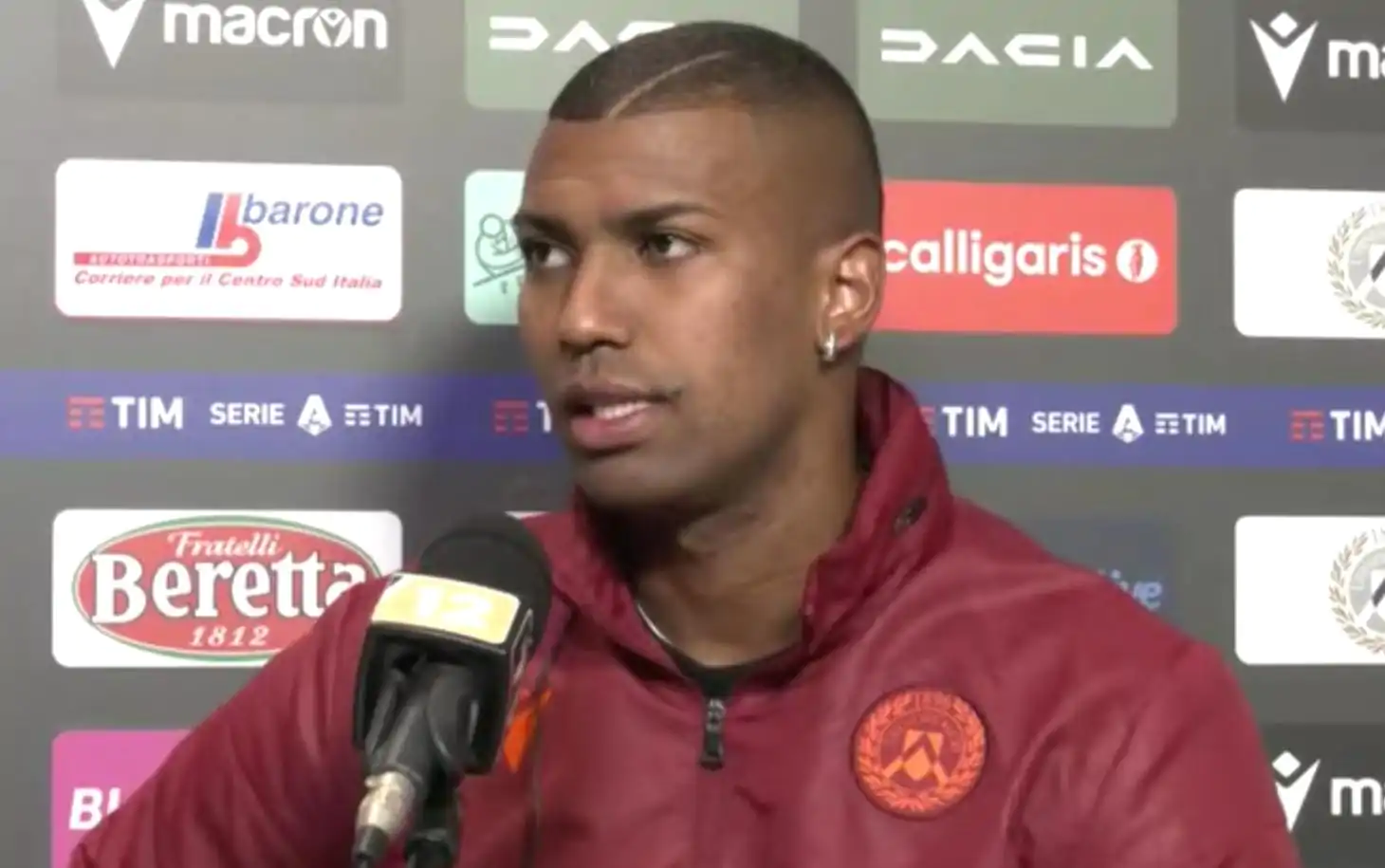 Udinese, Walace sfida i rossoneri: “Nel Milan fanno sempre la differenza”