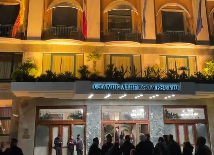 Napoli-Milan vigilia