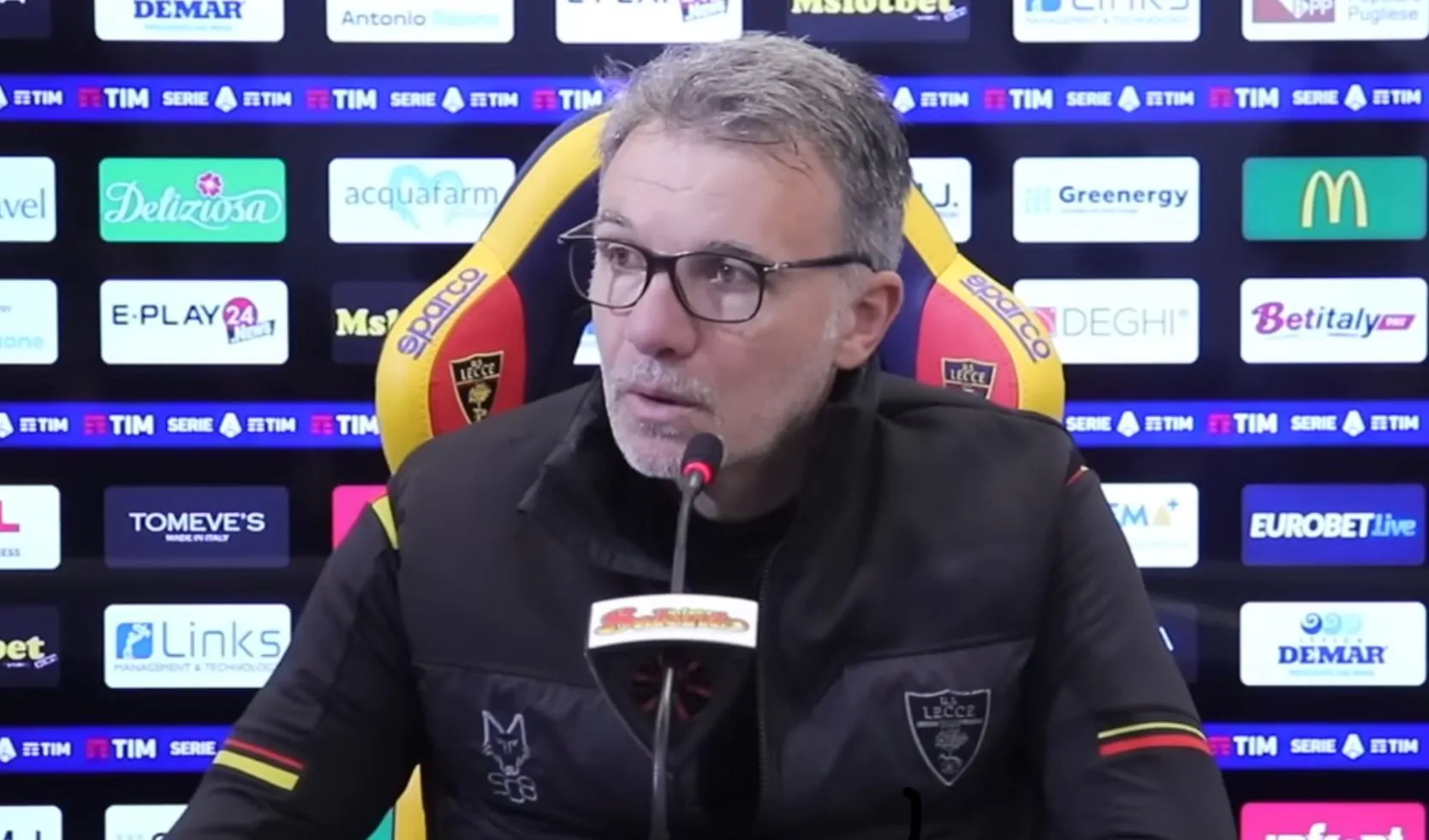 Milan-Lecce, Baroni ci crede: “Così possiamo battere il Milan”