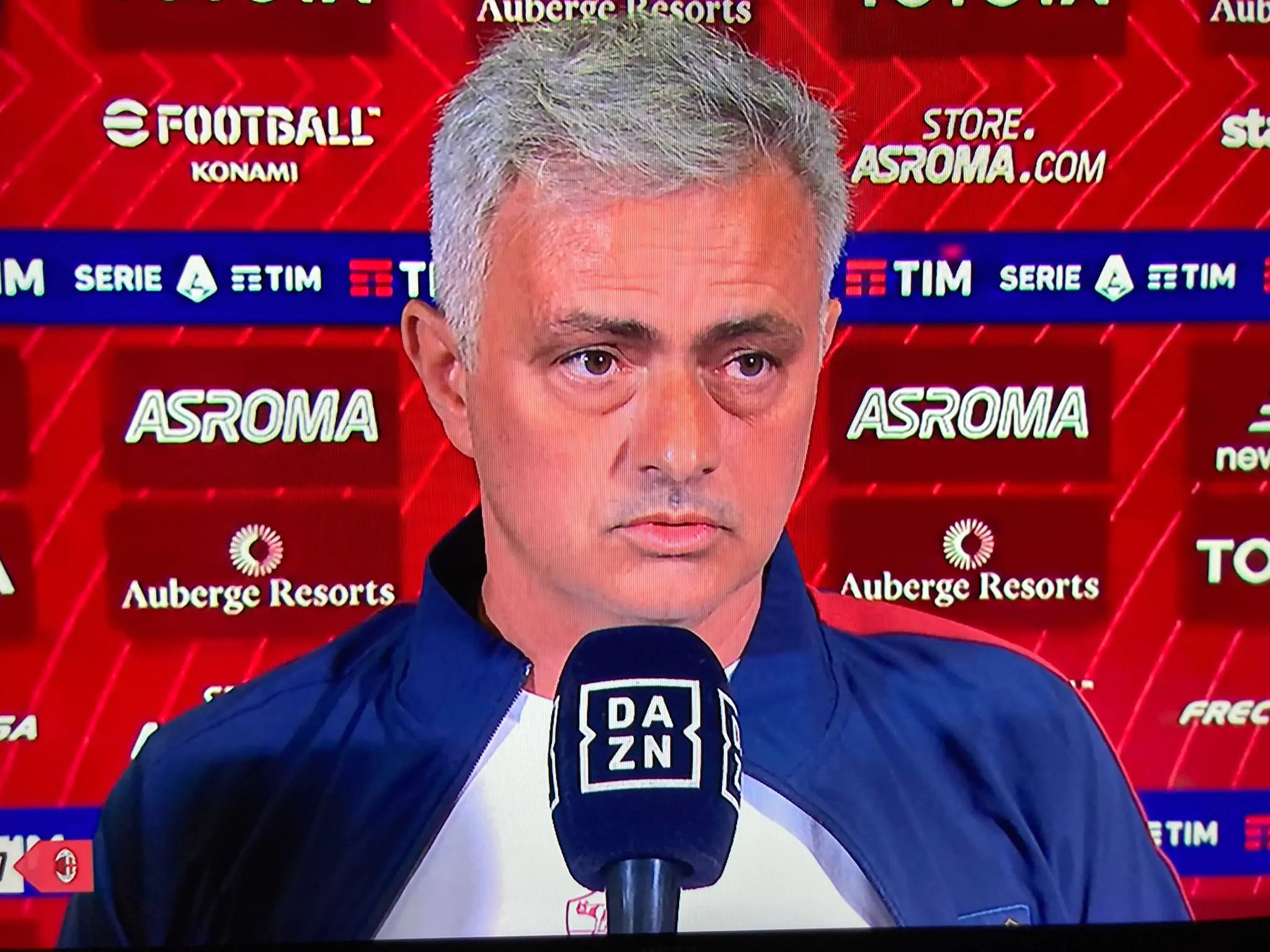 Mourinho mette le mani avanti: “Siamo un’altra squadra senza alcuni giocatori”