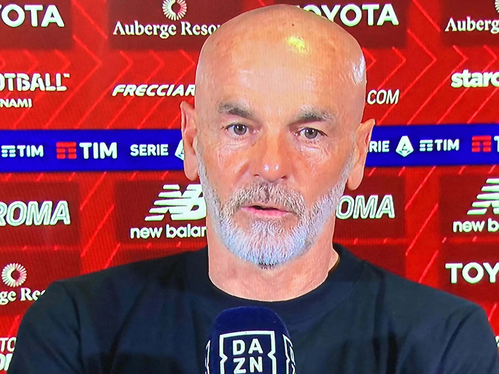 Pioli sa come battere la Roma: “Contro una squadra così solida dovremo essere bravi a farlo”