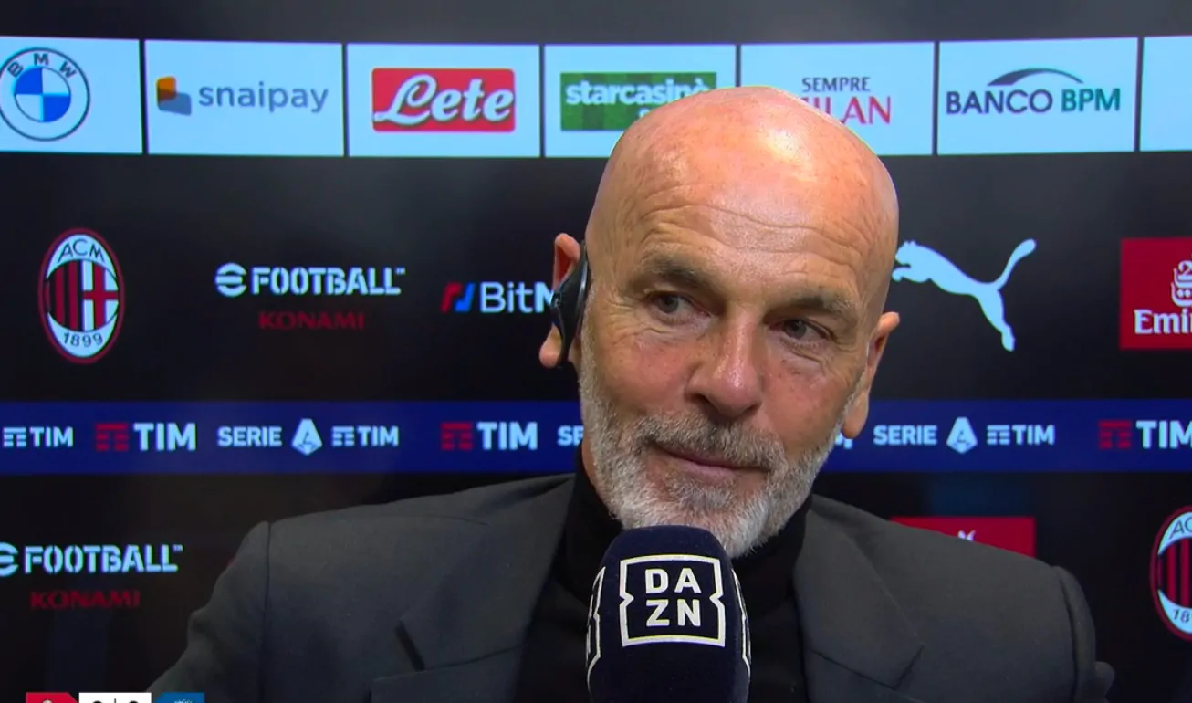 Pioli a sorpresa: “È un pareggio deludente, ma io ho rivisto una squadra che a me piace”