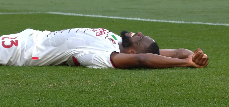 Roma-Milan, infortunio Tomori: le condizioni del difensore centrale rossonero