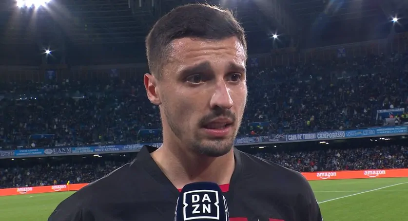 Krunic: “Dobbiamo aiutarci, la nostra forza è il gruppo”