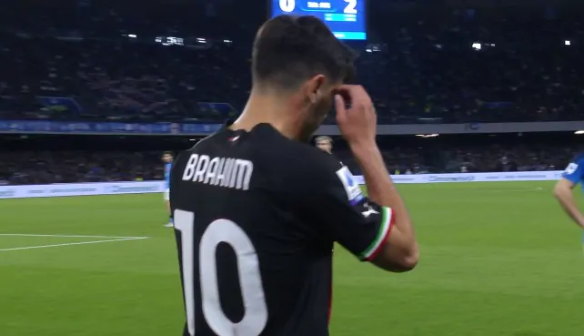 Napoli Milan, Pioli toglie Diaz: il motivo