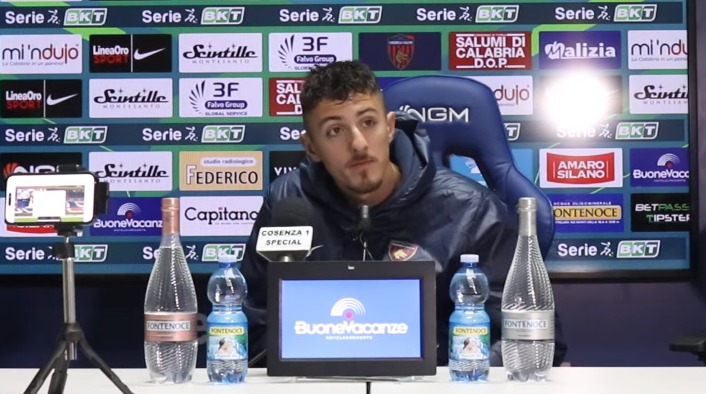 Marco Nasti, Cosenza