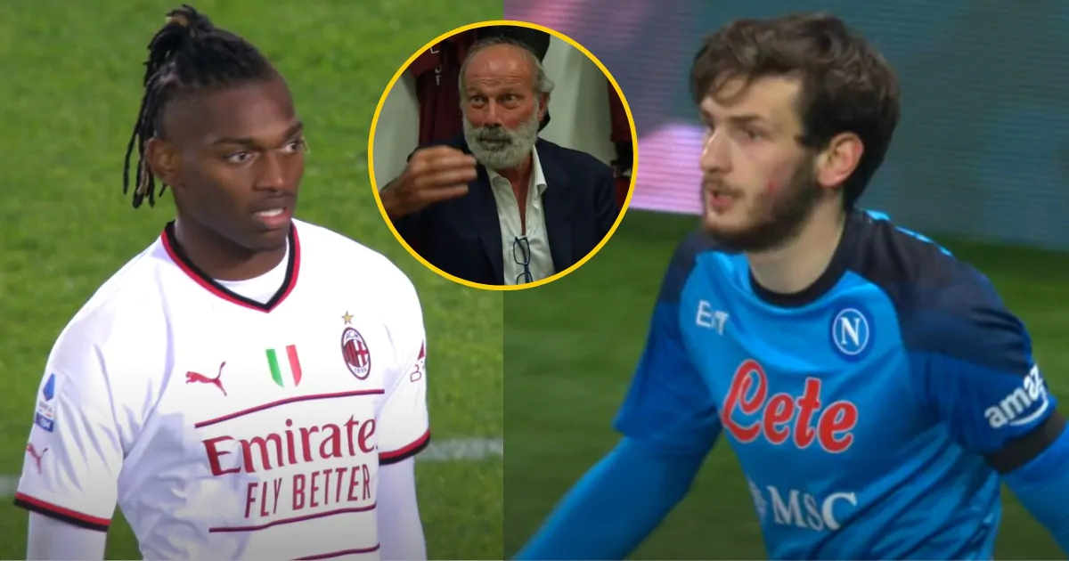 Sabatini su Napoli-Milan: “Non lo avrei mai voluto!”, poi sul paragone Leao-Kvara