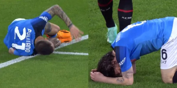 Napoli-Milan, Spalletti costretto ad un doppio cambio: azzurri in lacrime!
