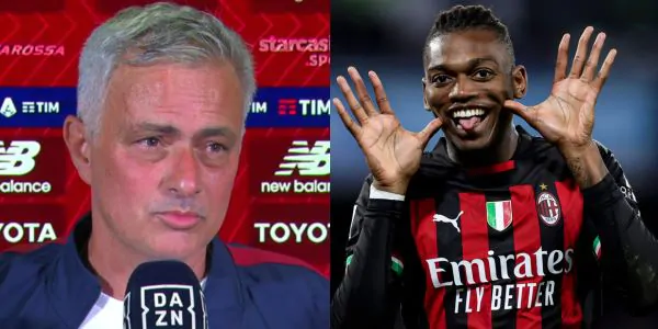 Mourinho pazzo di Leao: “Rafa è un giocatore stratosferico”