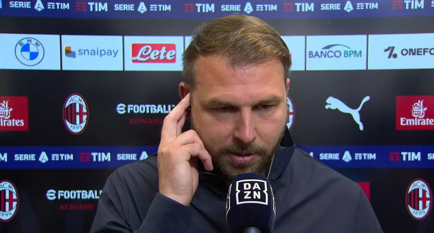 Zanetti non si nasconde: il tecnico dell’Empoli rivela come ha preparato il match con il Milan