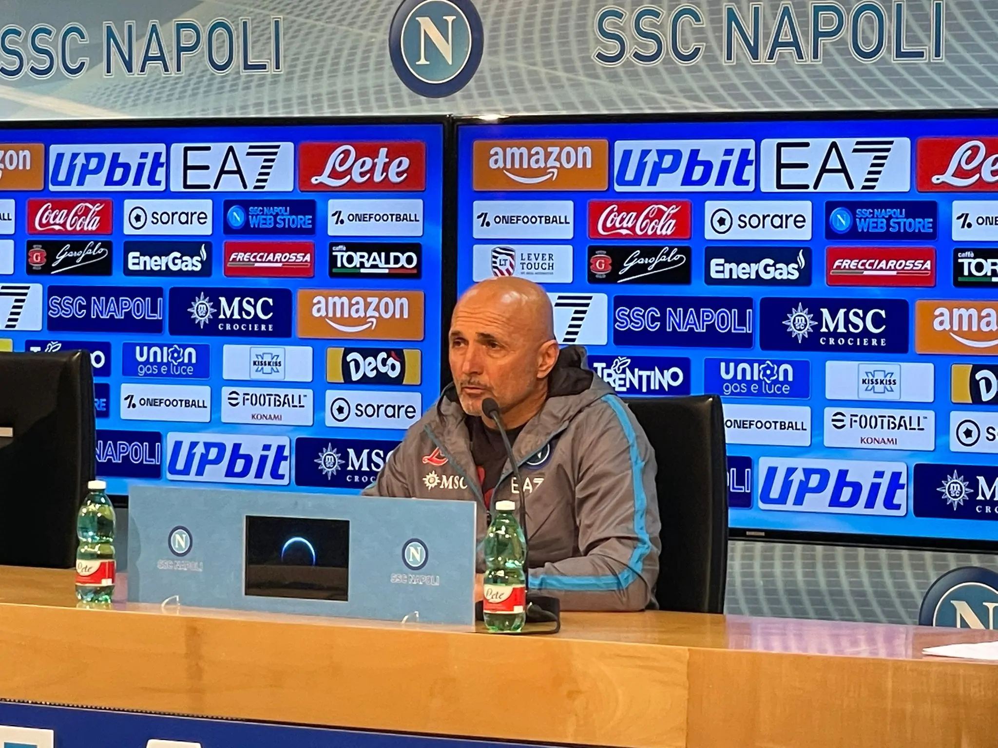 Napoli, Spalletti: “Con il Milan gara da tripla”, poi svela se Osimhen recupererà per la Champions League