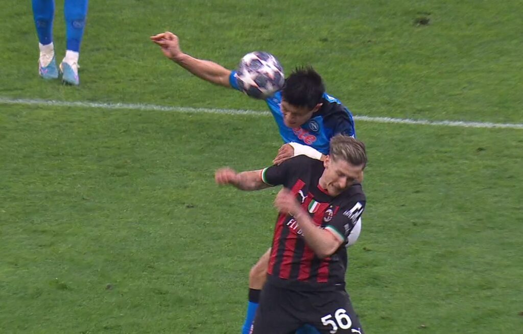 Napoli Milan formazioni