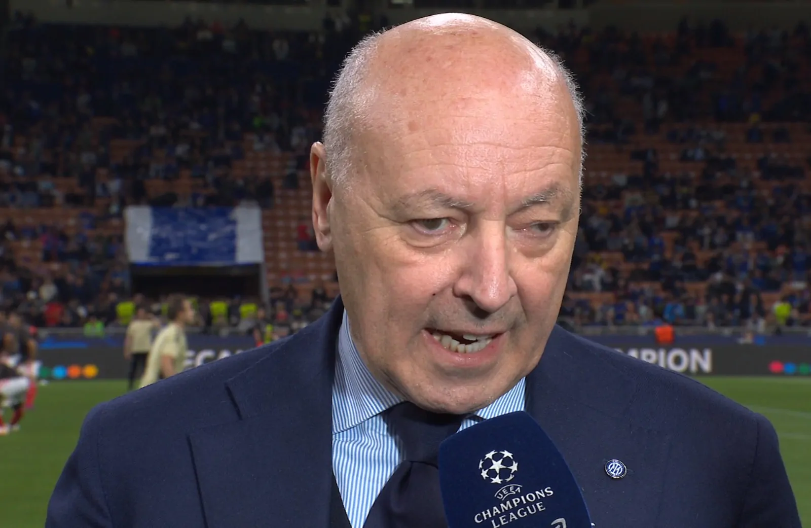 Champions League, possibile derby Milan-Inter in semifinale? Marotta carica l’ambiente