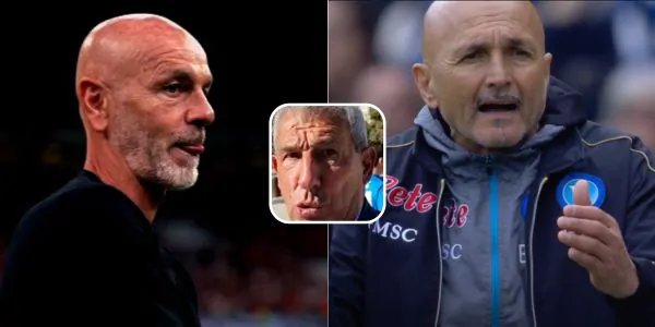 Milan Napoli, Bagni condanna i rossoneri: “Spalletti ha un vantaggio”