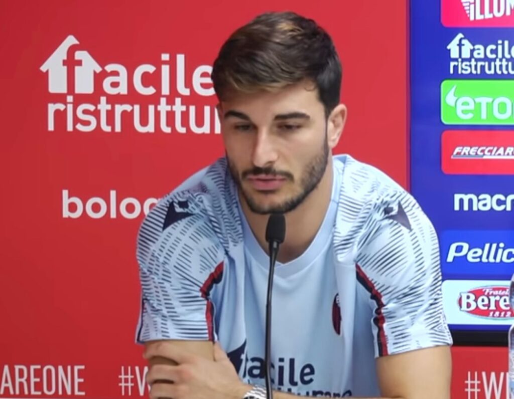 Bologna-Milan Orsolini