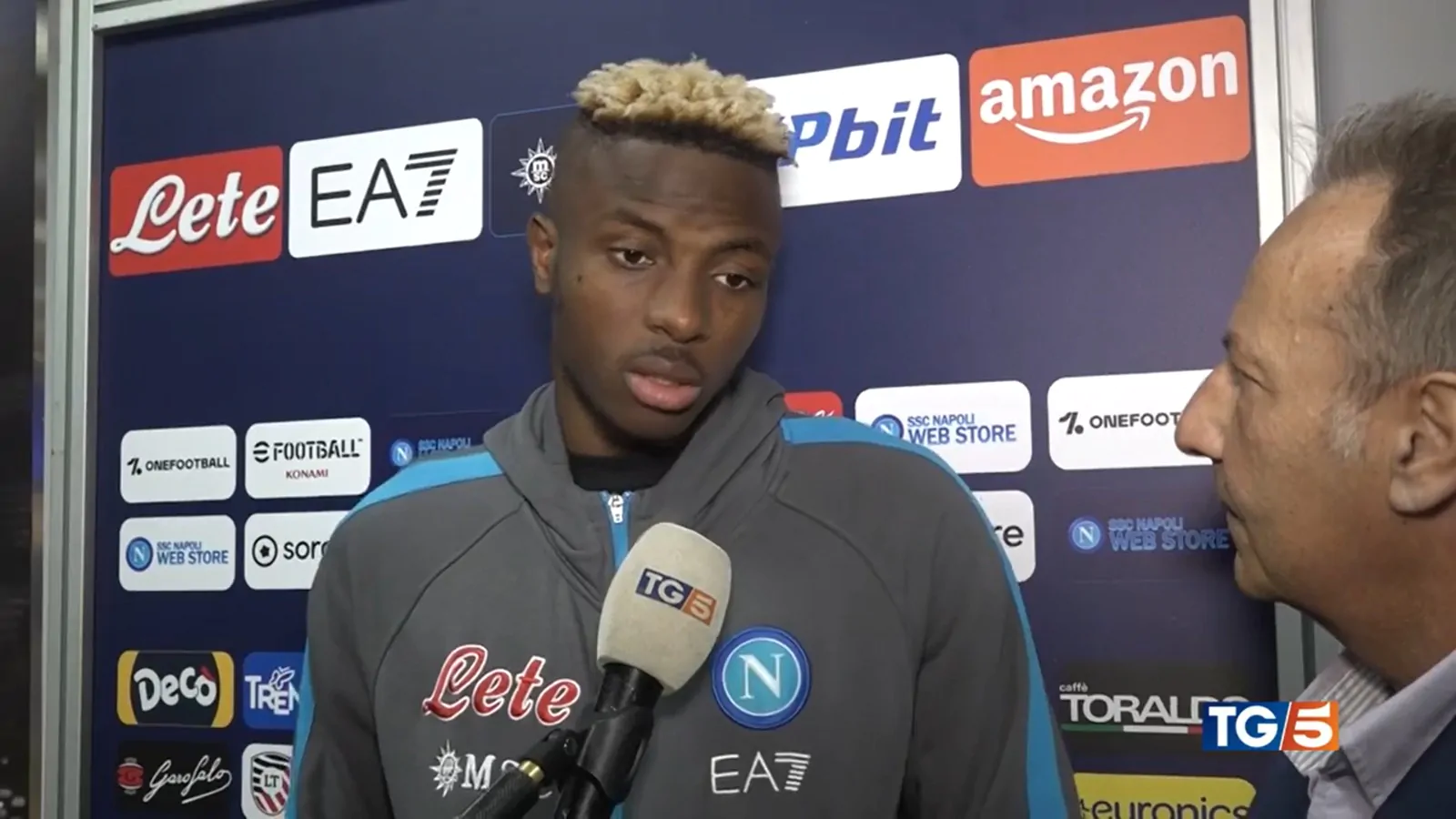 Infortunio Osimhen, il nigeriano rivela la data del rientro: ci sarà contro il Milan in Champions League?