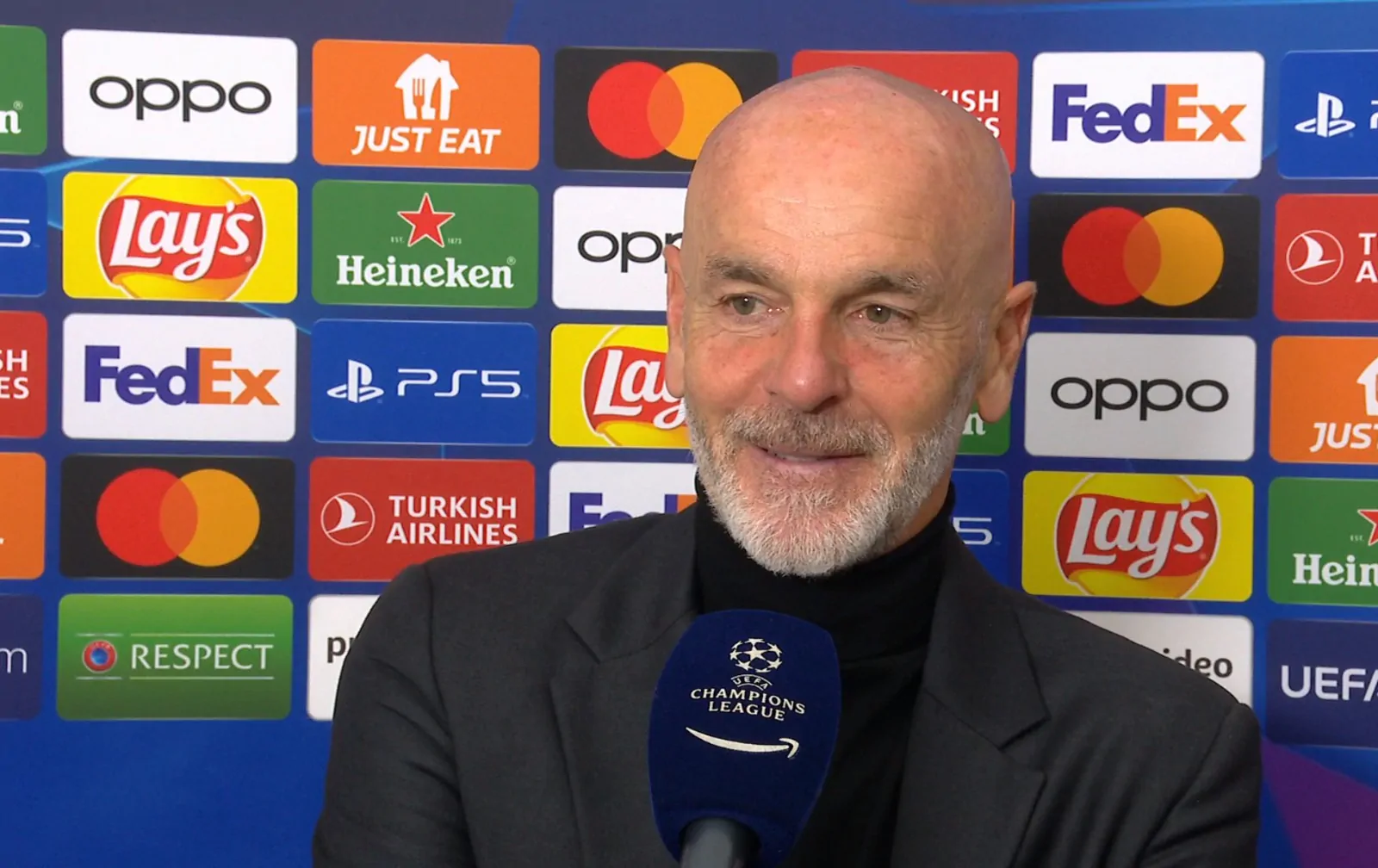 Pioli: “Bene la squadra, ma ho un rammarico”, poi la risposta su Giroud e Leao