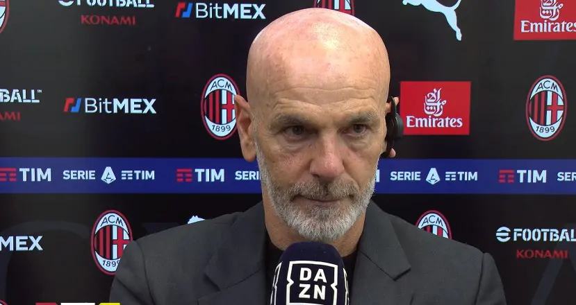 Pioli: “Leao deve fare di più una cosa. Roma? Partita che varrà doppio”