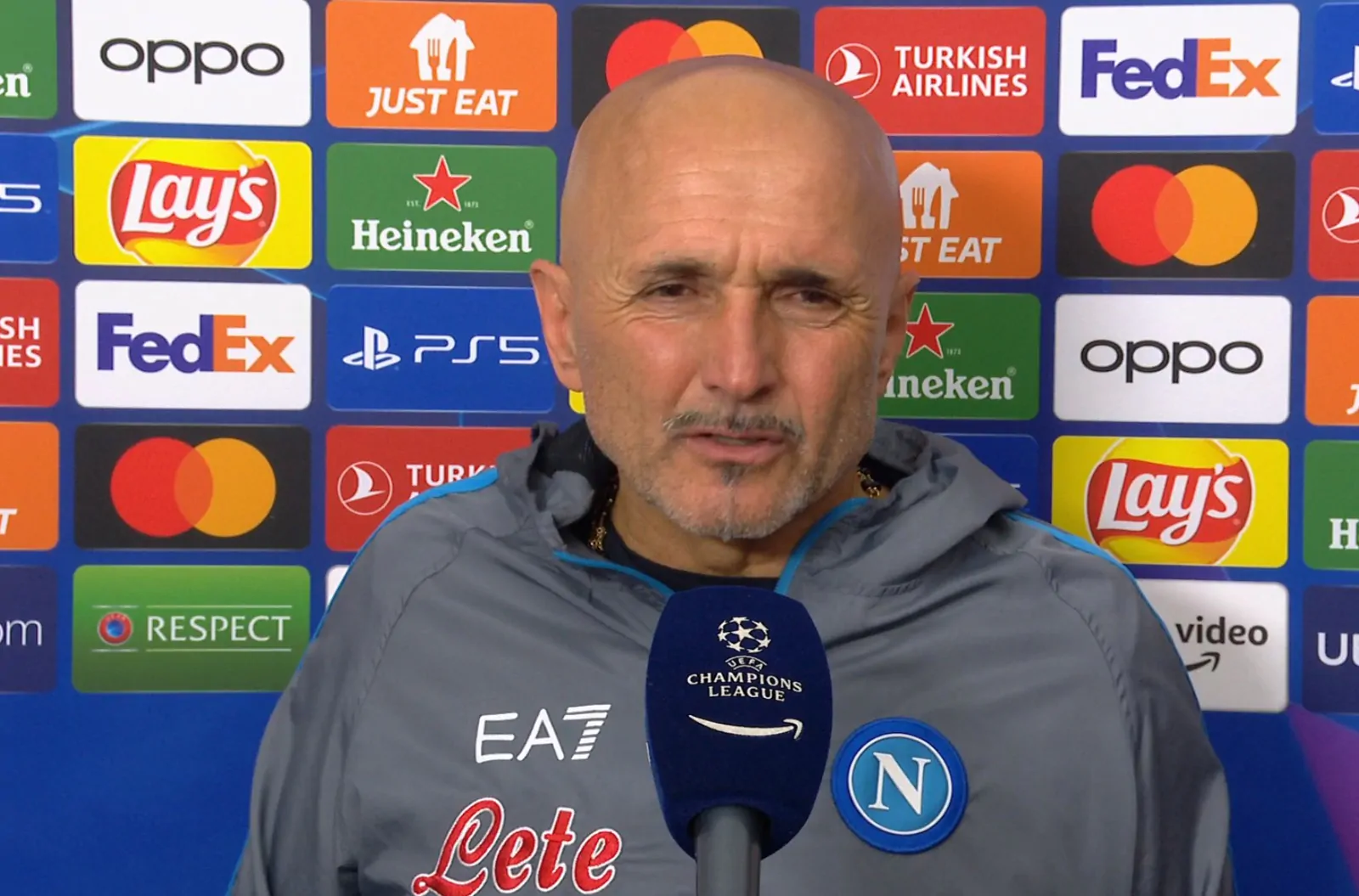 Milan-Napoli, Spalletti polemico: frecciata a Leao in diretta!
