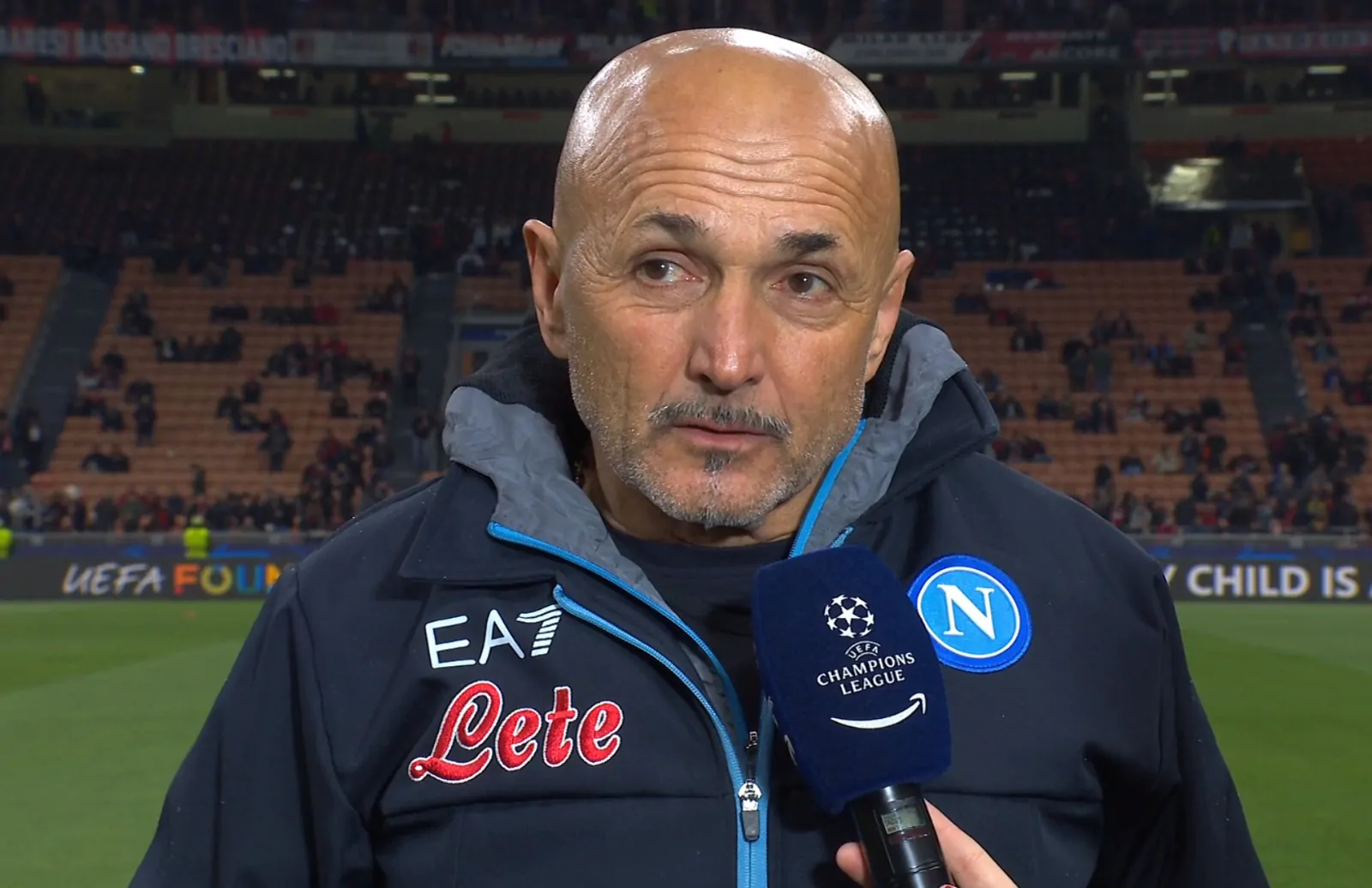 Milan-Napoli, Spalletti sorprende tutti: lo ha detto sull’assenza di Osimhen!