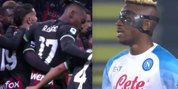 L’ex Milan a sorpresa: “Theo e Leao sono più importanti di Osimhen”