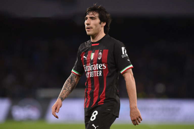 Sandro Tonali Milan