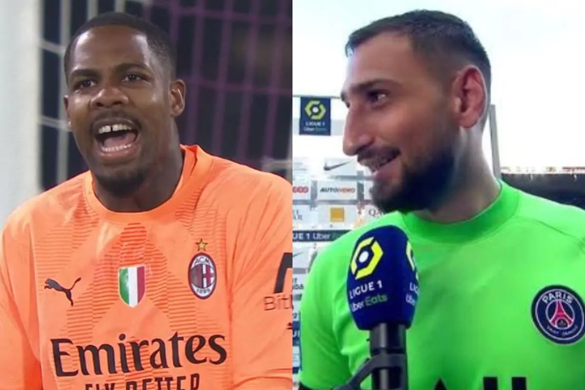 L’ex Milan a sorpresa: “Maignan forte, ma Donnarumma è una forza della natura”